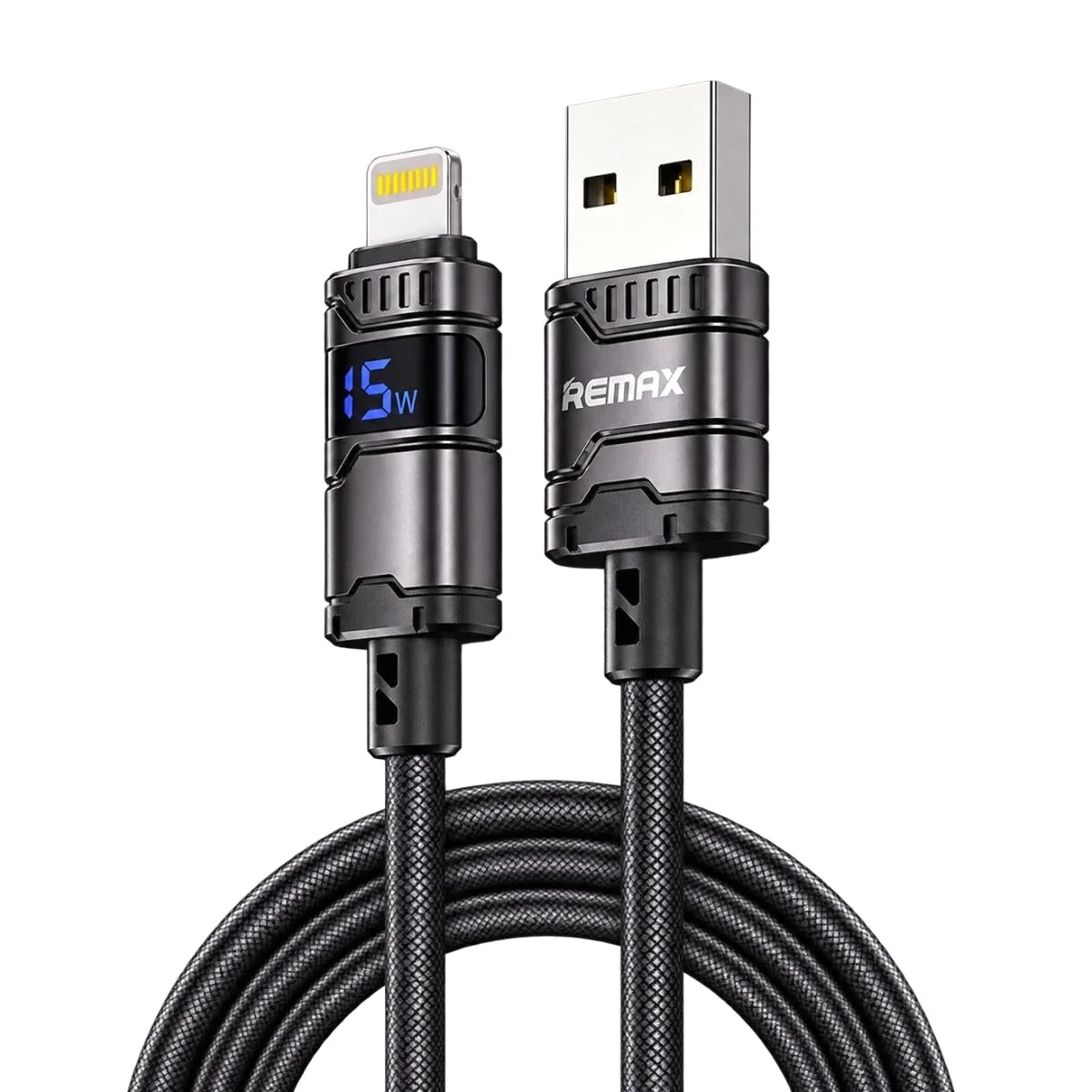 Кабель Remax C01-AL3A USB-A - Lightining черный