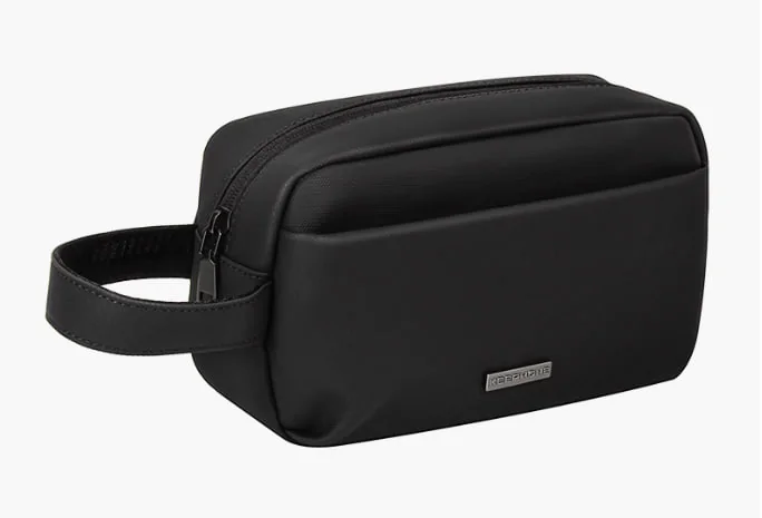Универсальная дорожная сумка органайзкр Keephone Nappa Leather (Black)
