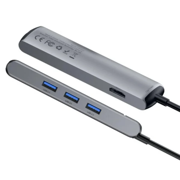 Переходник для MacBook Baseus Mechanical eye HUB