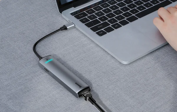 Переходник для MacBook Baseus Mechanical eye HUB