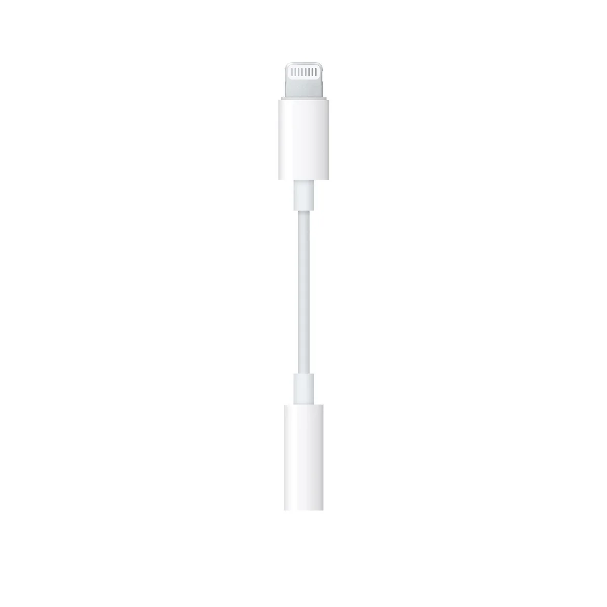 Переходник Lightning - 3.5mm Original (White)