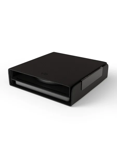 Беспроводная зарядная станция VLP M-Charger 3 в 1 MagSafe 15W (Black)