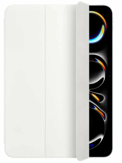 Чехол IPad Pro (13) 2024 / 2025 Smart Folio (White)
