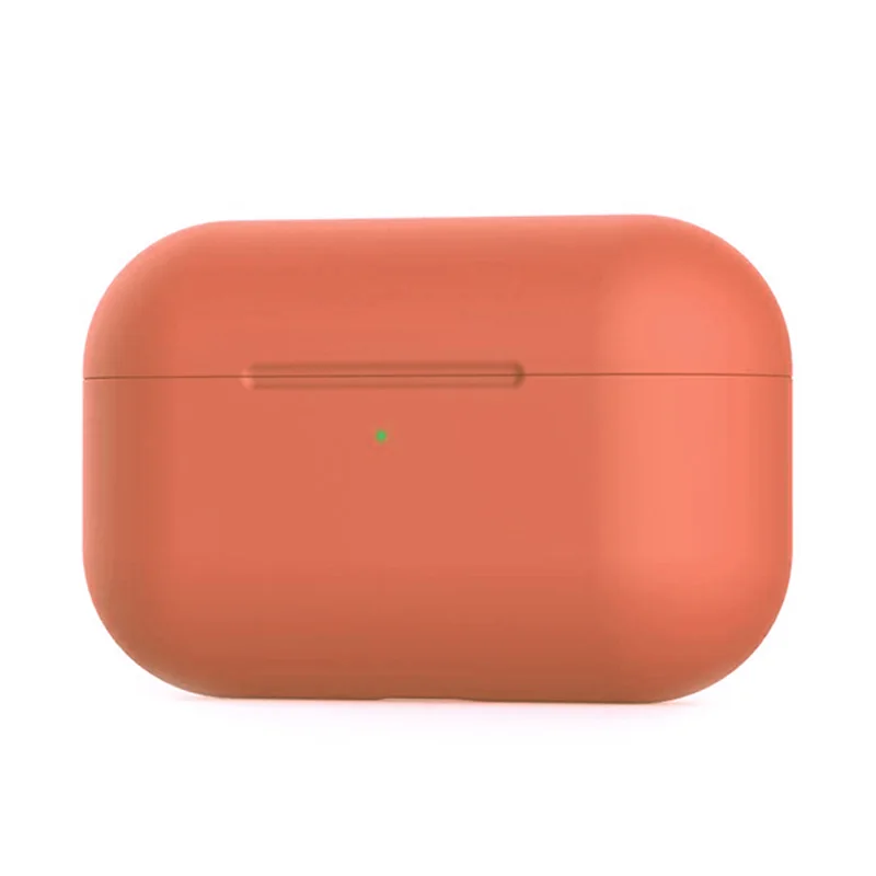Silicone case for AirPods Pro 3 оранжевый