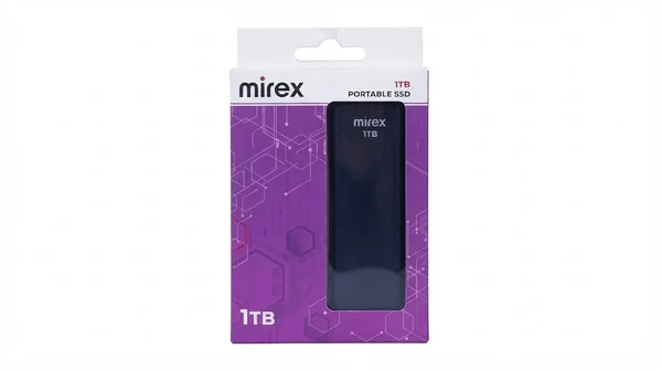 Внешний SSD Mirex Data Master 1TB USB 3.1 Type-C, (чёрный)