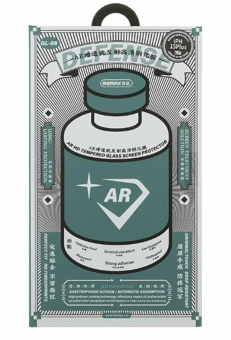 Защитное стекло Remax Medicine Glass GL-86 для iPhone 17 Air