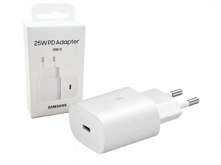 Адаптер Samsung USB-C 25W (White)