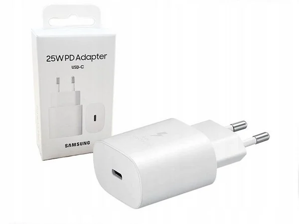 Адаптер Samsung USB-C 25W (White)