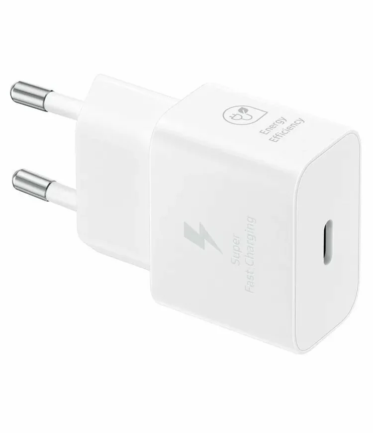 Адаптер Samsung USB-C 25W (White)