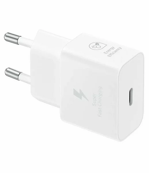 Адаптер Samsung USB-C 25W (White)