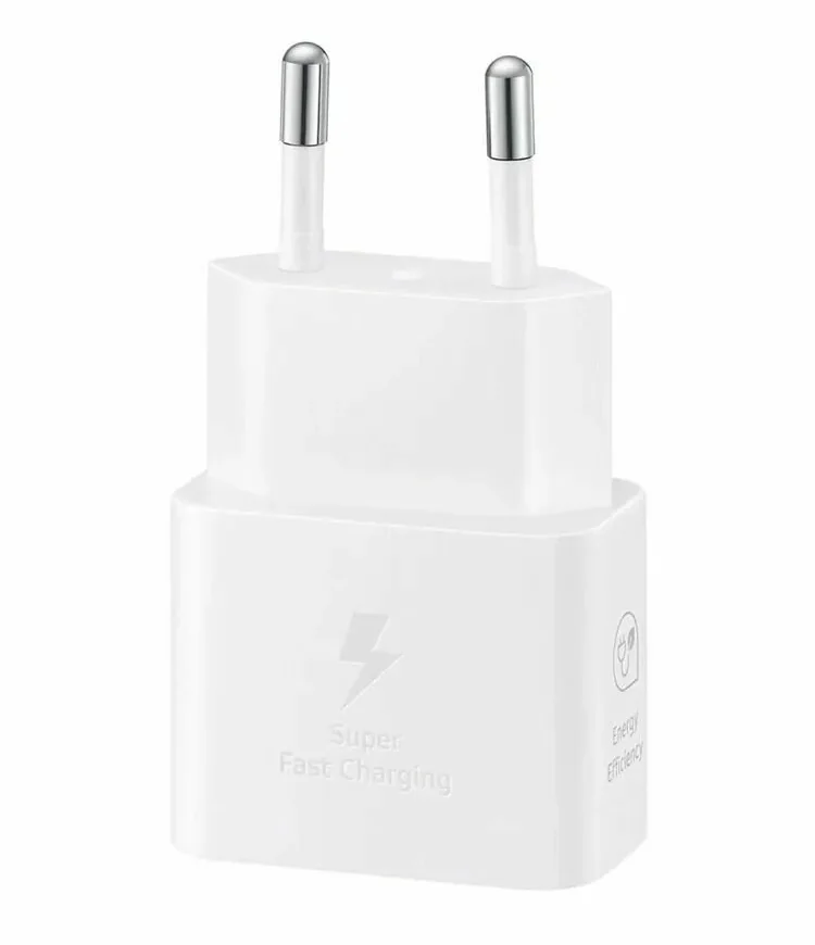 Адаптер Samsung USB-C 25W (White)
