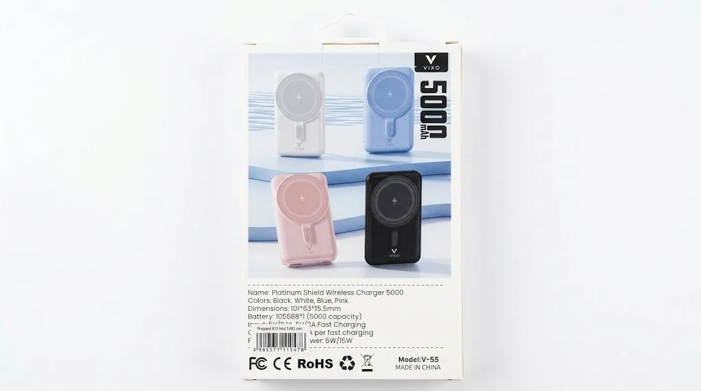 Внешний АКБ Vixo 5.000 mAh