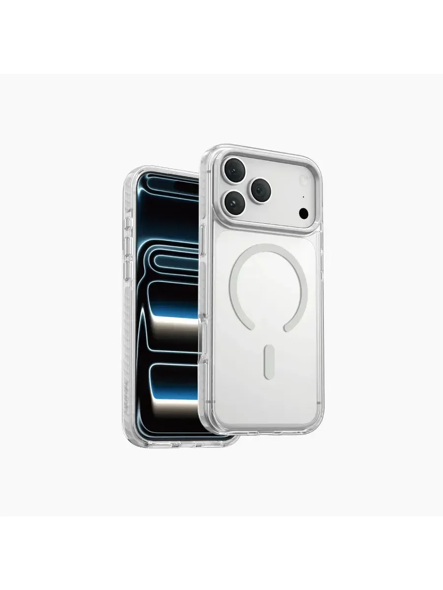 Защитный чехол Keephone ShockStar с Magsafe для 17 Pro Max / 18 Pro Max (Прозрачный)