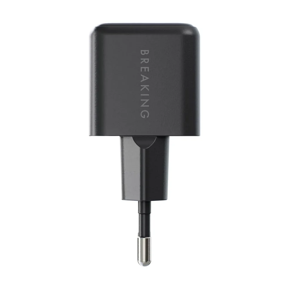 Адаптер Breaking P-09 GaN USB-C 25W (Black)