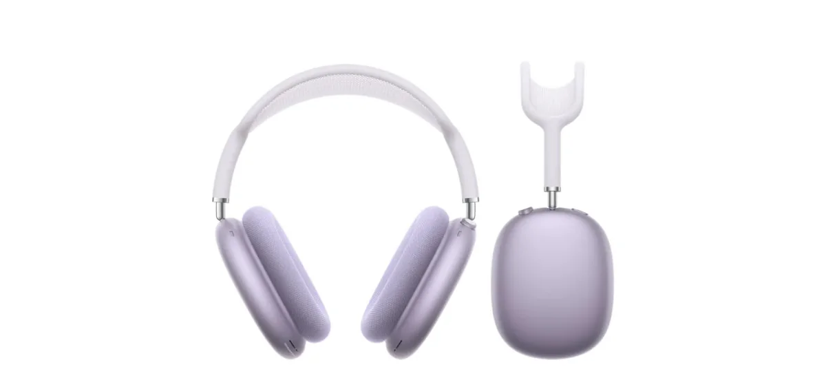 AirPods Max 2 USB-C Purple Premium (металл+гироскоп)