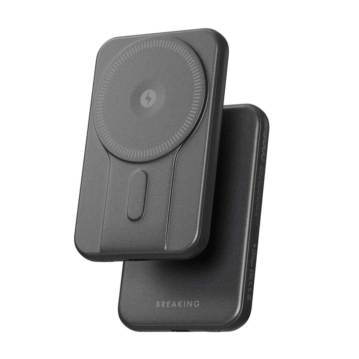 Внешний аккумулятор Breaking P219 Magsafe 20W 5000 mAh (Черный)