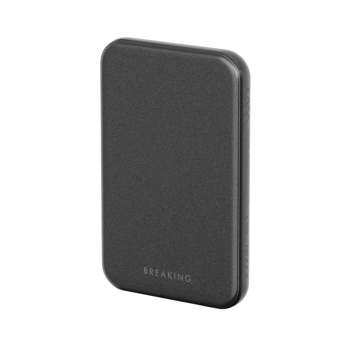 Внешний аккумулятор Breaking P219 Magsafe 20W 5000 mAh (Черный)