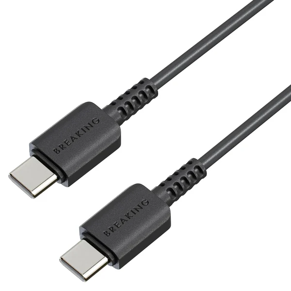 Кабель Breaking Classic USB-C - UCB-C 60W, 1m, черный