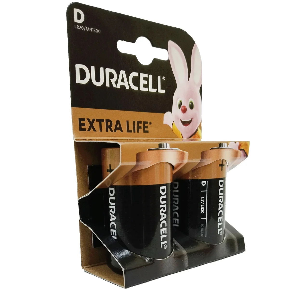 Батарейка Duracell LR-20 2шт 1.5V Alkaline