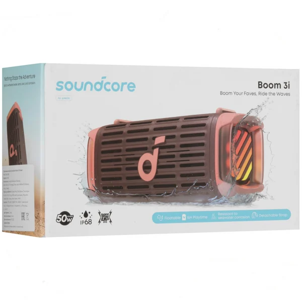 Портативная колонка Soundscore Boom 3i