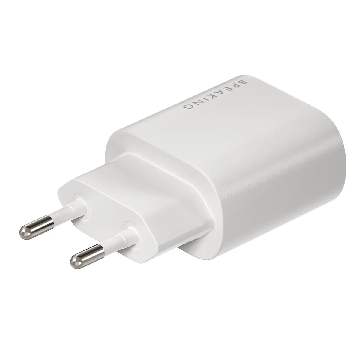 Адаптер Breaking WC14 USB-C 25W (White)