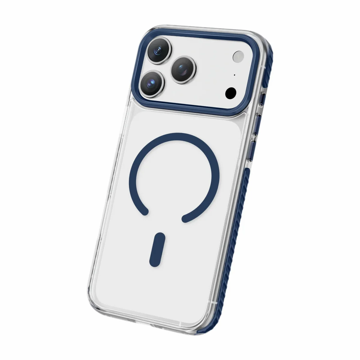 Защитный чехол Keephone ShockStar с Magsafe для 17 Pro Max / 18 Pro Max (Синий)