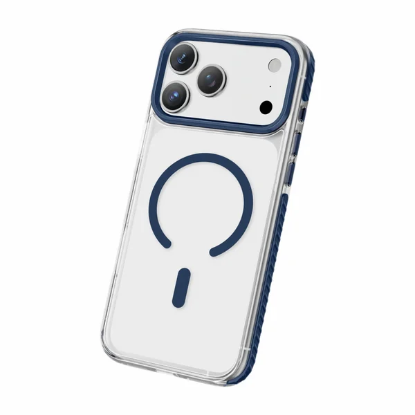 Защитный чехол Keephone ShockStar с Magsafe для 17 Pro Max / 18 Pro Max (Синий)
