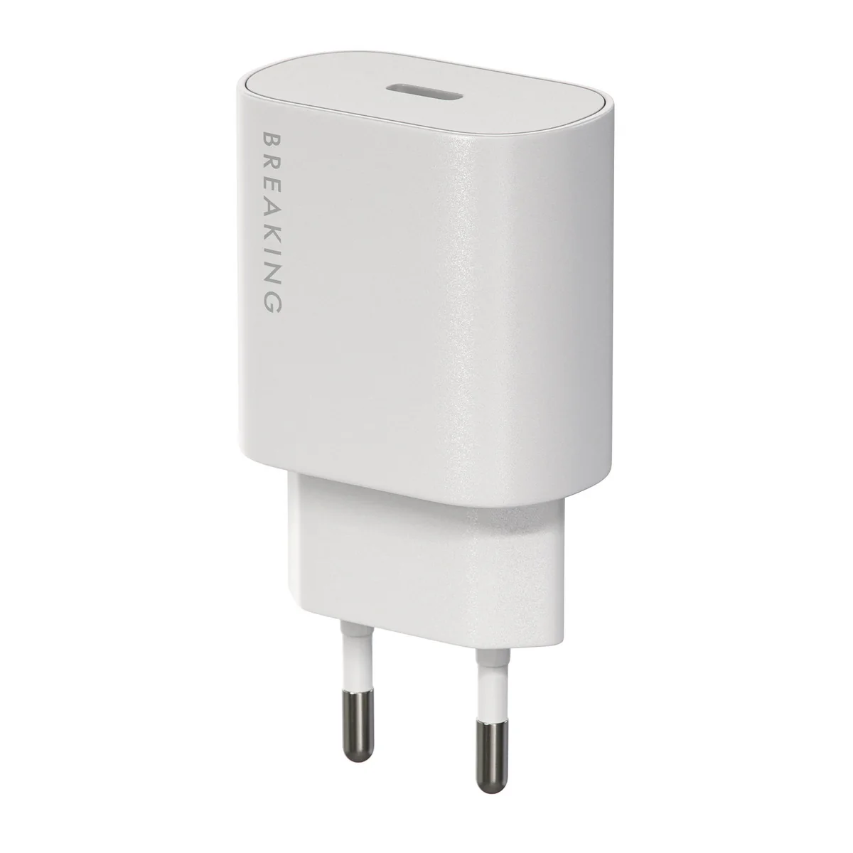 Адаптер Breaking WC14 USB-C 25W (White)