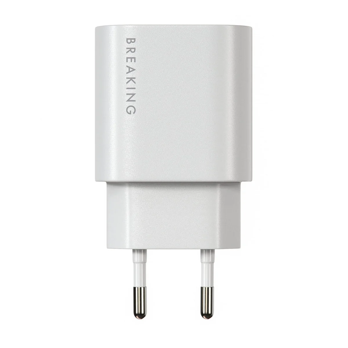 Адаптер Breaking WC14 USB-C 25W (White)