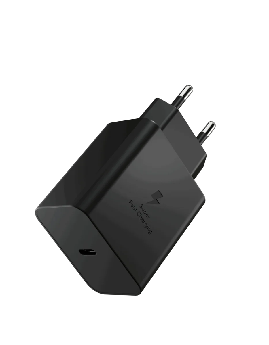 Адаптер VLP Super Fast Charger USB-C 45W (Black)