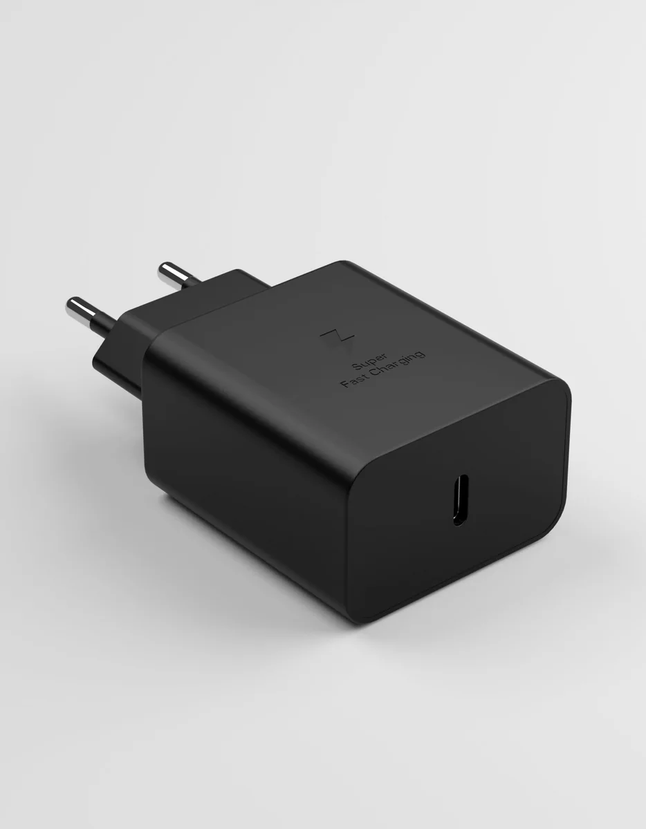 Адаптер VLP Super Fast Charger USB-C 45W (Black)