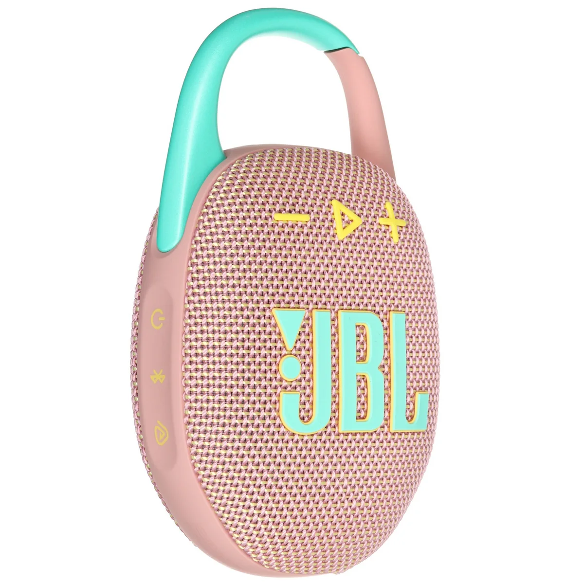 Портативная колонка JBL Clip 5 розовый