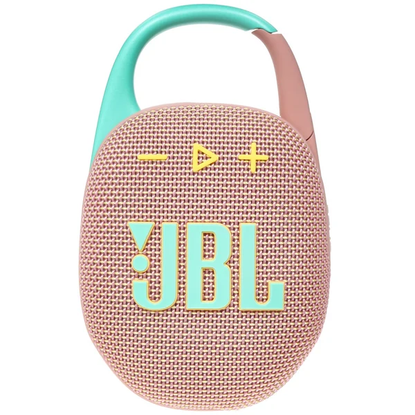 Портативная колонка JBL Clip 5 розовый