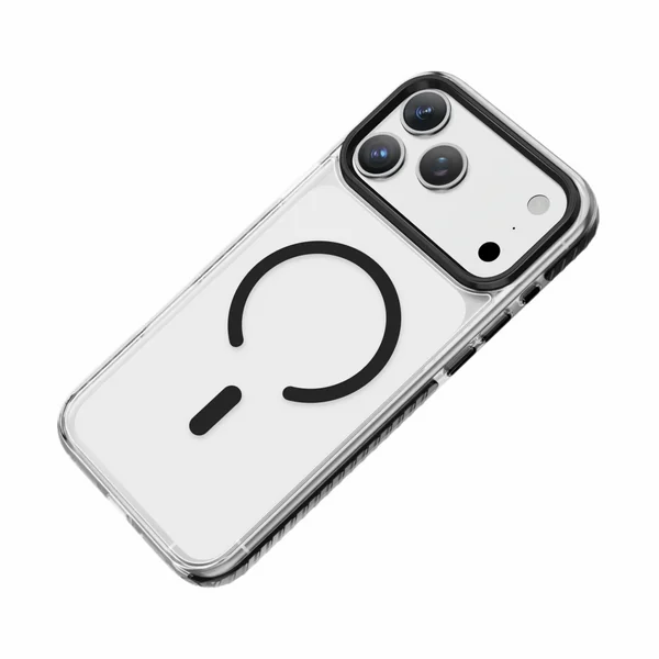 Защитный чехол Keephone ShockStar с Magsafe для 17 Pro / 18 Pro (Черный)