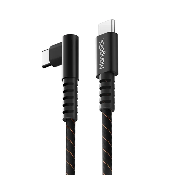 Кабель MangoTek MCC10E USB-C - USB-C 240W 1,5м (Black)