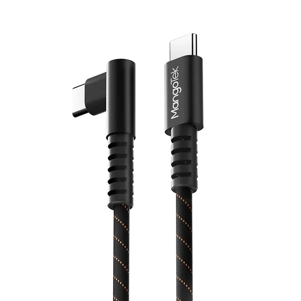 Кабель MangoTek MCC10E USB-C - USB-C 240W 1,5м (Black)