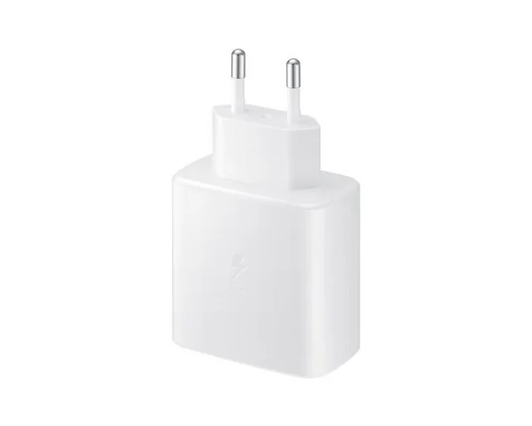 Адаптер Samsung USB-C 45W с кабелем USB-C 1.8m (White)