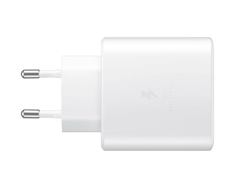 Адаптер Samsung USB-C 45W с кабелем USB-C 1.8m (White)