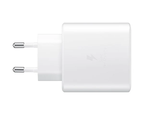 Адаптер Samsung USB-C 45W с кабелем USB-C 1.8m (White)