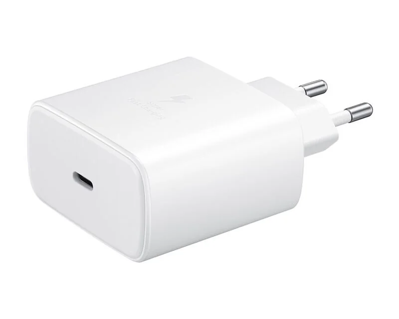 Адаптер Samsung USB-C 45W с кабелем USB-C 1.8m (White)