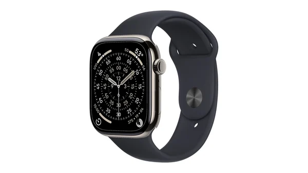Apple Watch S11 46mm Natural Titanium