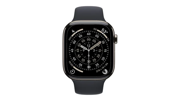 Apple Watch S11 46mm Natural Titanium
