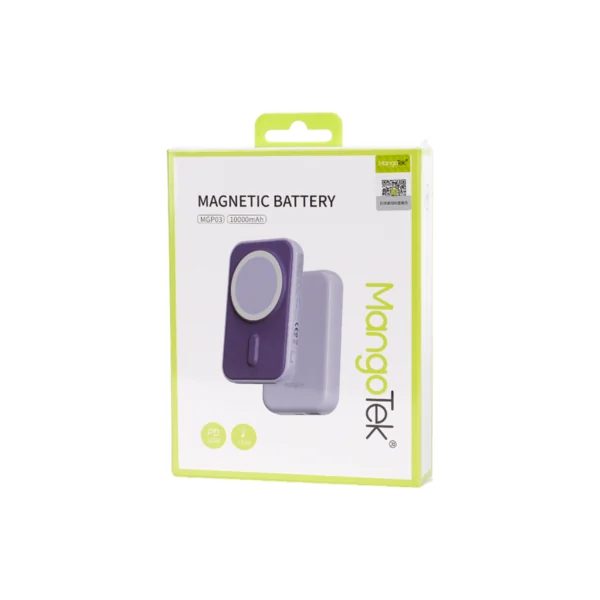 Внешний аккумулятор MangoTek MagSafe MGP03 10000mAh (Purple)