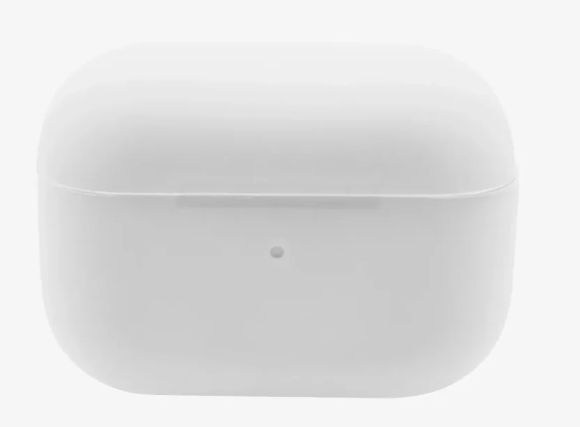 Silicone case for AirPods 4 белый