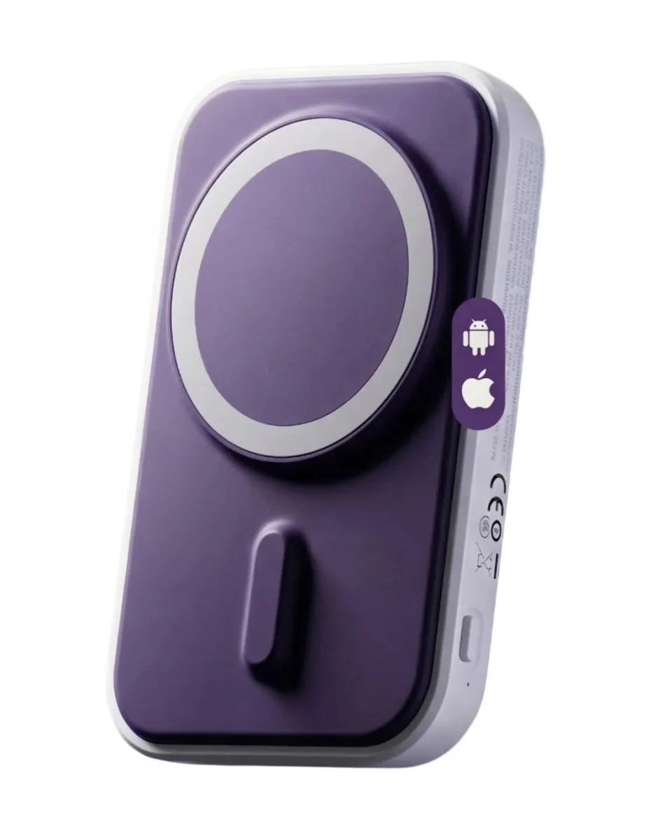 Внешний аккумулятор MangoTek MagSafe MGP03 10000mAh (Purple)