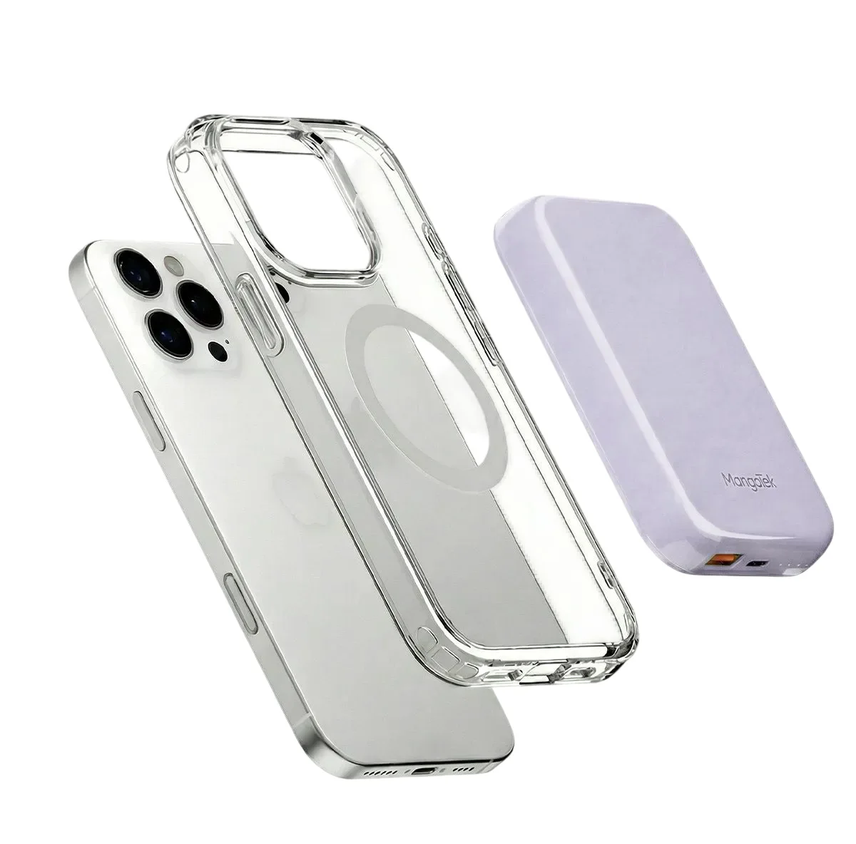 Внешний аккумулятор MangoTek MagSafe MGP03 10000mAh (Purple)