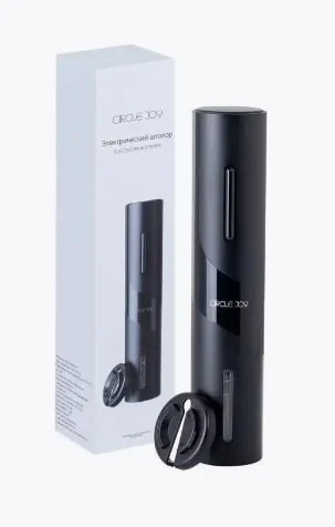 Электрический штопор Circle Joy Darth Vader Electric Wine Opener черный (CJ-EKPQ05)