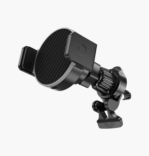 Автомобильный держатель Keephone KevlarTap MagSafe с беспроводной зарядкой (Black)