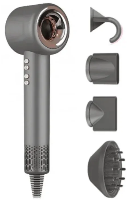 Фен для волос Xiaomi Sencicimen Hair Dryer X13 Gray EU