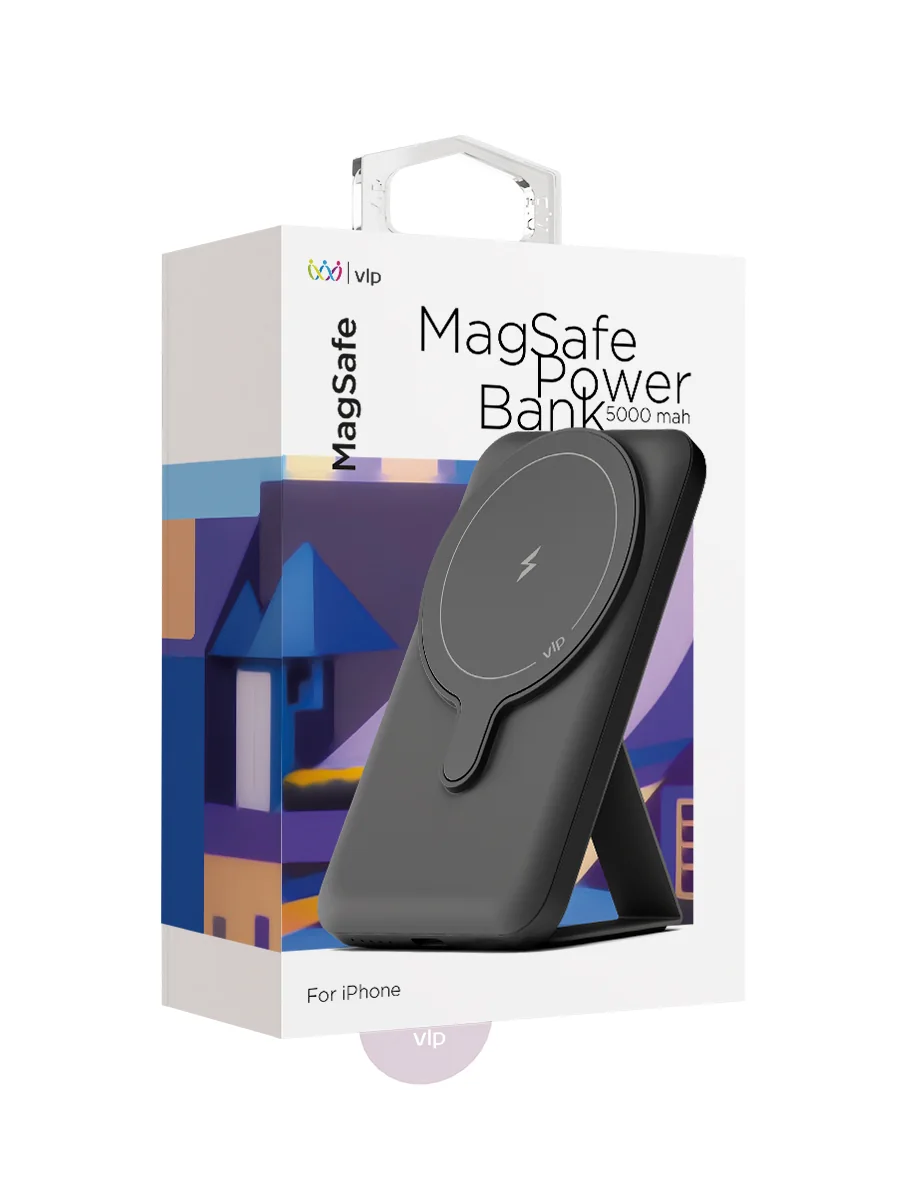 Внешний аккумулятор VLP MagSafe 2 в 1 5000mah
